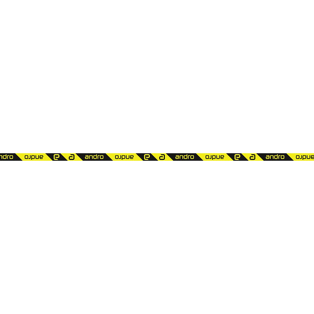 Table Tennis Tape - Andro Edge tape black/yellow(5m)