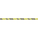 Table Tennis Tape - Andro Edge tape black/yellow(5m)
