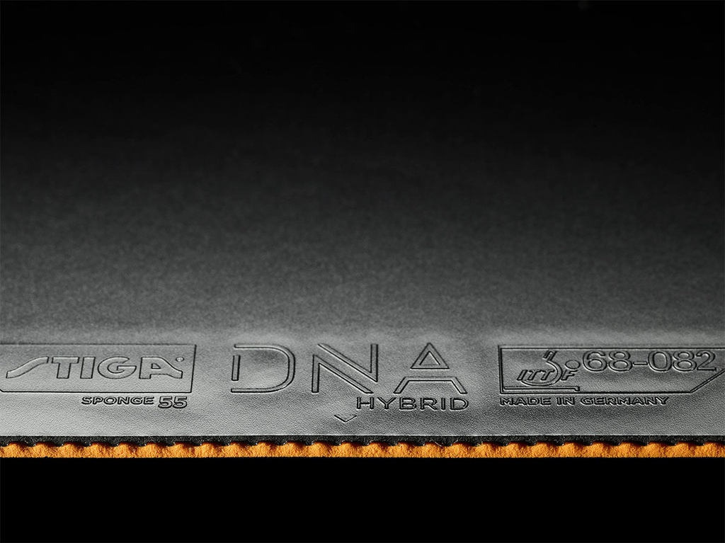 Table Tennis Rubber - Stiga DNA Hybrid 55