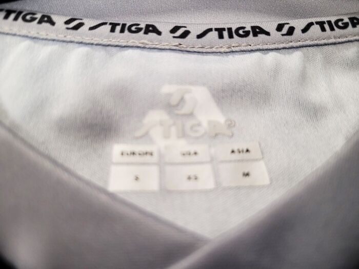 Sportswear - Stiga Shirt Classic Grey