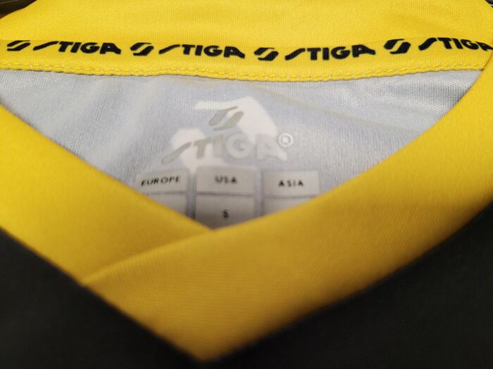 Sportswear - Stiga Shirt Classic Yellow
