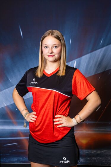 Sportswear - Stiga Shirt Classic Lady Red