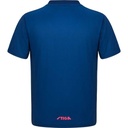 Sportswear - Stiga Shirt Neptune Dark Blue/Pink