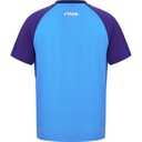 Sportswear - Stiga Shirt Pluton Light Blue/White