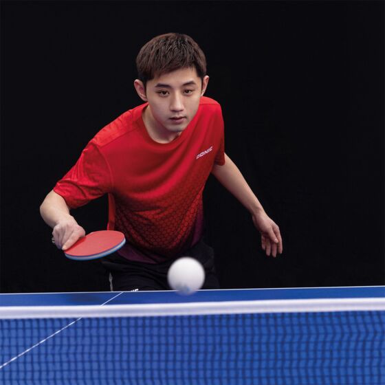 Sportswear - Donic T-Shirt Scorpion Red/Black