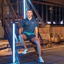 Sportswear - Donic Shirt Spider Navy/Blue