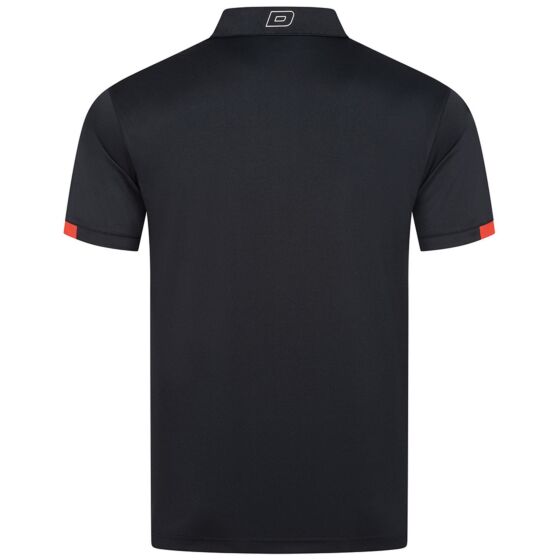 Sportswear - Donic Shirt Fire Black/Red