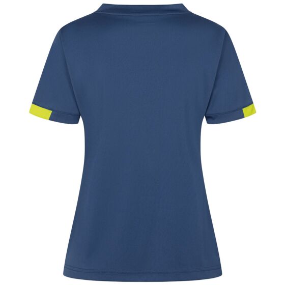 Sportswear - Donic Shirt Fire Lady Navy/Lime