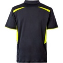 Sportswear - Andro Shirt Lanton Black/Yellow