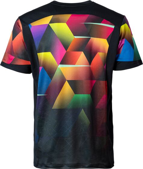 Sportswear - Andro Shirt Nagaja Golden/Rainbow