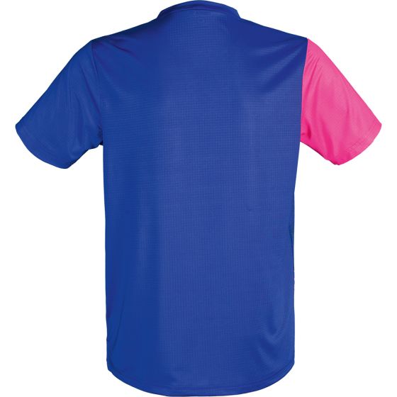 Sportswear - Tibhar TT-Shirt Azur Pink/Yellow/Blue