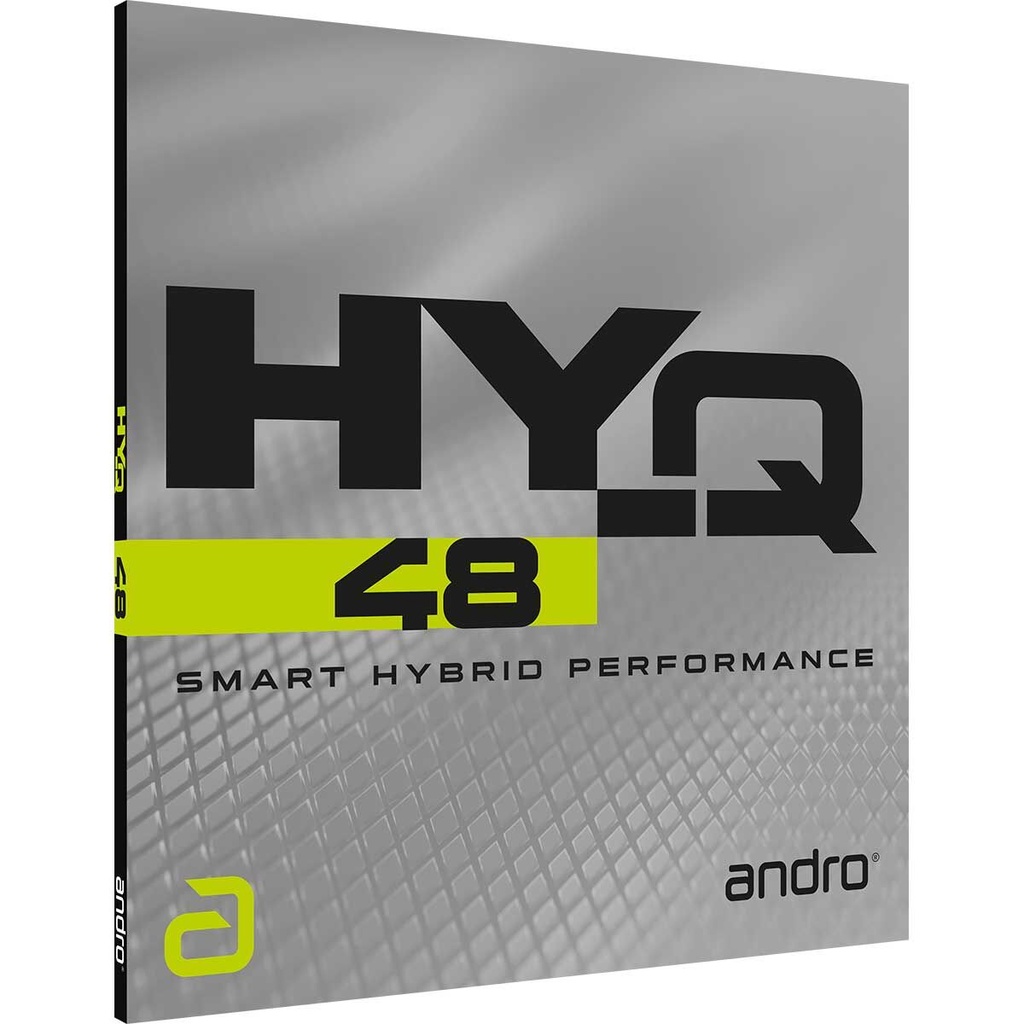 Table Tennis Rubber - Andro HY-Q 48