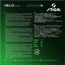 Table Tennis Rubber - Stiga Helix Hybrid M