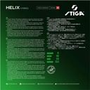 Table Tennis Rubber - Stiga Helix Hybrid H