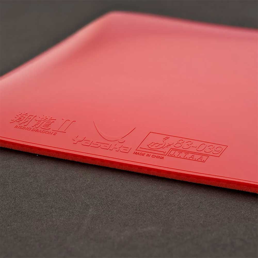 Yasaka Rising Dragon II - Table Tennis Rubber