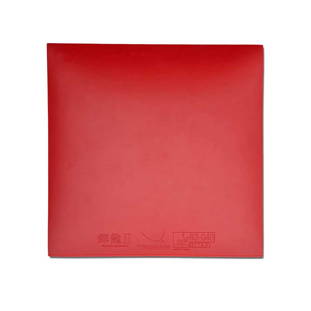 Yasaka Shining Dragon II - Table Tennis Rubber