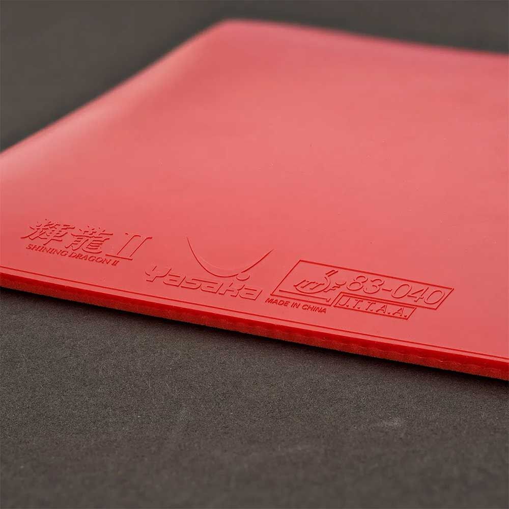 Yasaka Shining Dragon II - Table Tennis Rubber