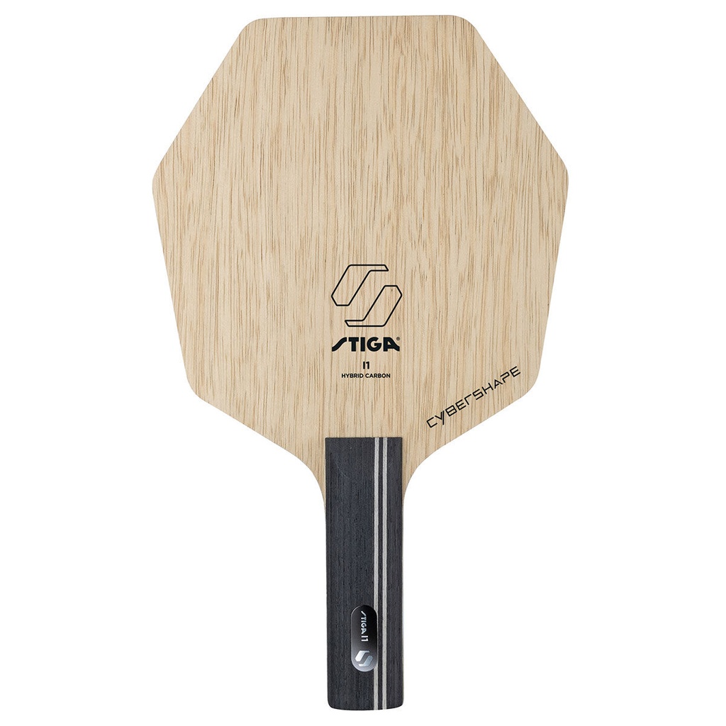 Stiga l1 Hybrid Carbon Cybershape - Table Tennis Blade