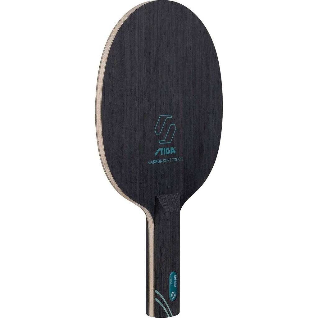 Stiga Carbon Soft Touch - Table Tennis Blade