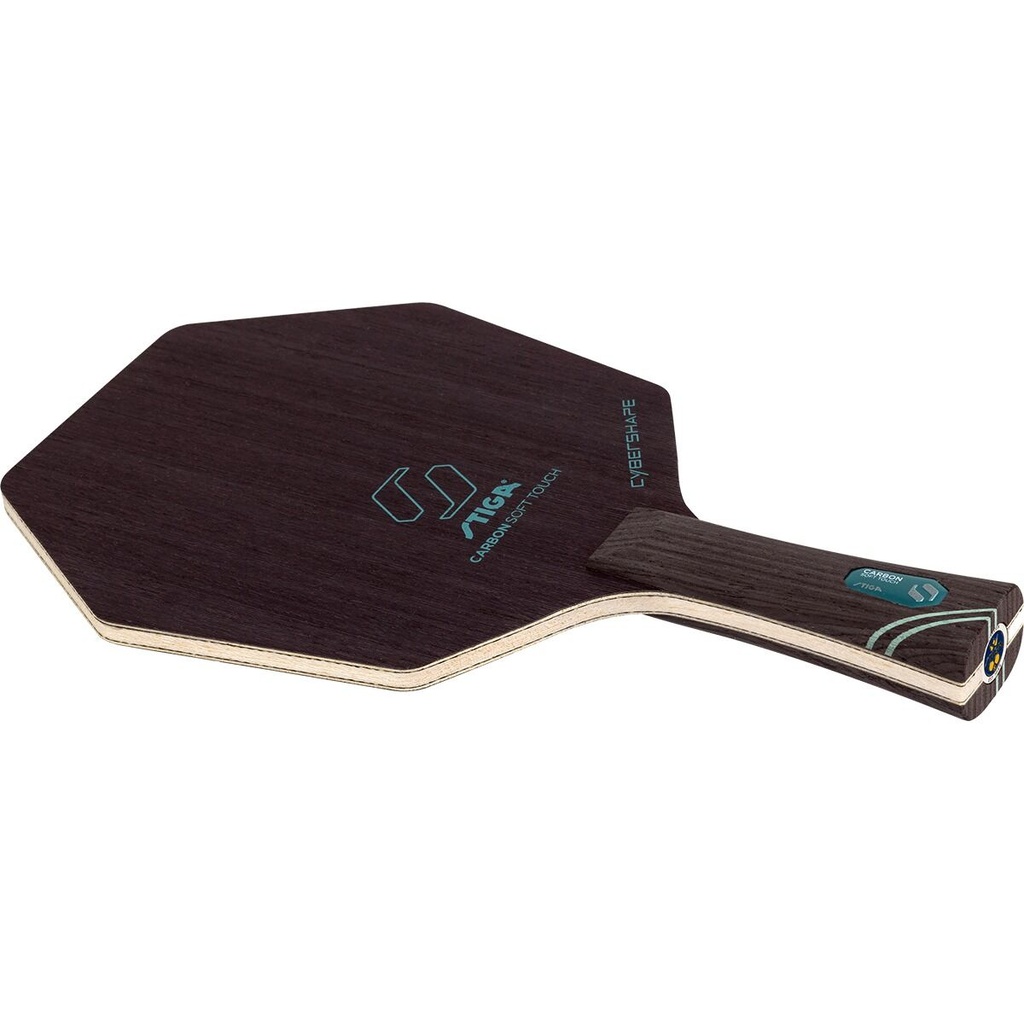 Stiga Cybershape Carbon Soft Touch - Table Tennis Blade