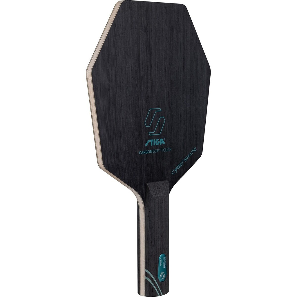 Stiga Cybershape Carbon Soft Touch - Table Tennis Blade