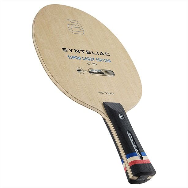 Andro Synteliac VCI OFF Gauzy Edition - Table Tennis Blade