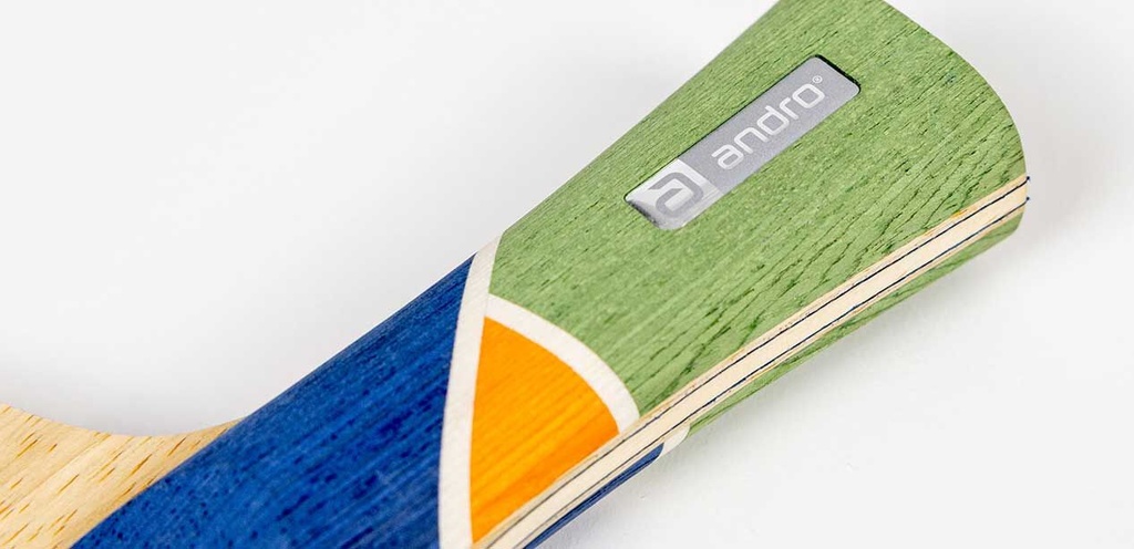 Andro Achanta CI OFF - Table Tennis Blade