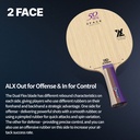 Table Tennis Blade - Xiom 2 Face 50th