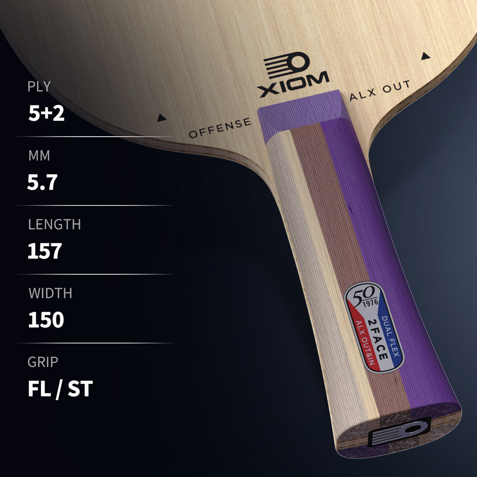 Table Tennis Blade - Xiom 2 Face 50th