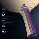 Table Tennis Blade - Xiom 2 Face 50th