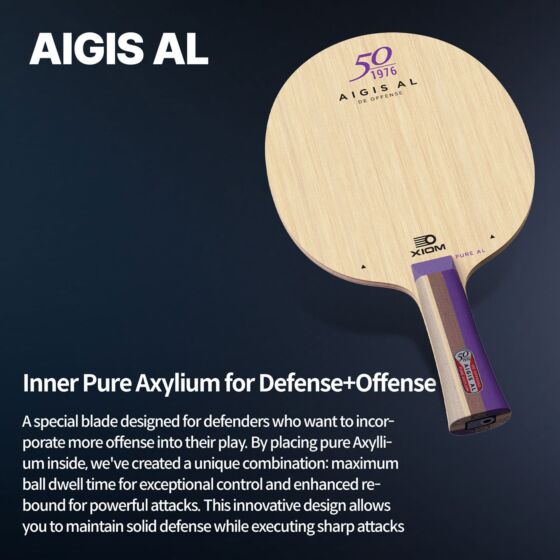 Table Tennis Blade - Xiom Aigis AL 50th