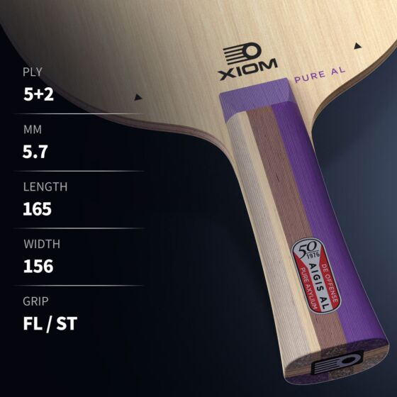 Table Tennis Blade - Xiom Aigis AL 50th