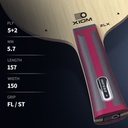 Table Tennis Blade - Xiom Indeed ZLX