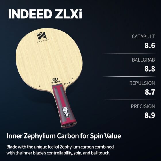 Table Tennis Blade - Xiom Indeed ZLXi