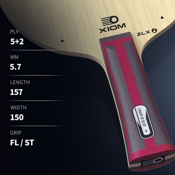Table Tennis Blade - Xiom Indeed ZLXi