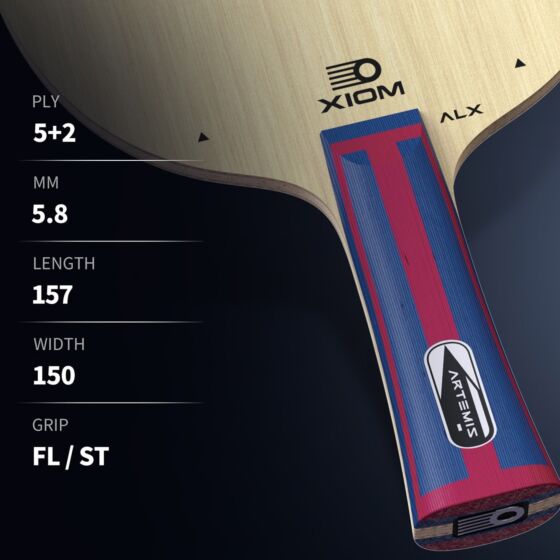 Table Tennis Blade - Xiom Artemis ALX