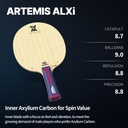 Table Tennis Blade - Xiom Artemis ALXi