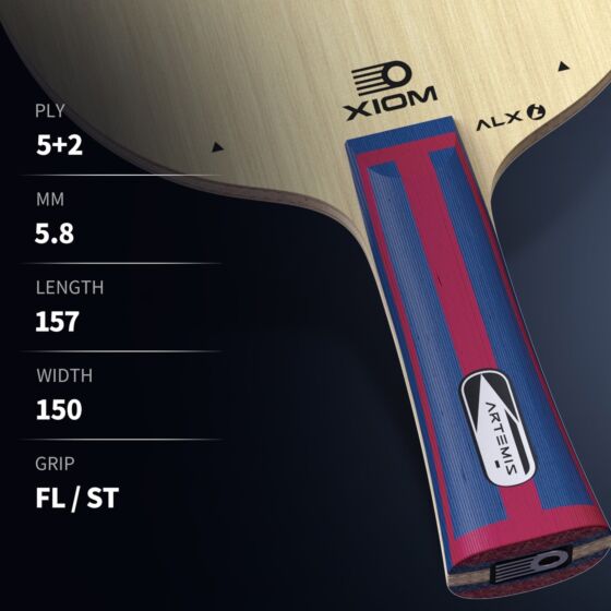 Table Tennis Blade - Xiom Artemis ALXi