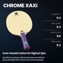 Table Tennis Blade - Xiom Chrome XAXi