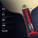 Table Tennis Blade - Xiom Tetra TMX