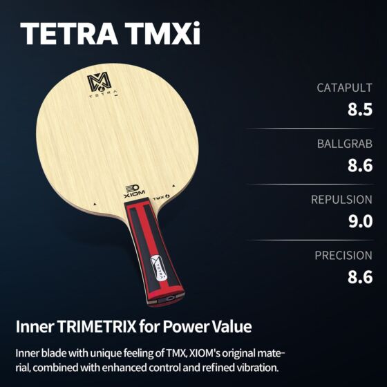 Table Tennis Blade - Xiom Tetra TMXi