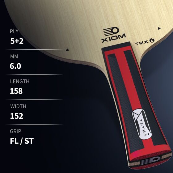 Table Tennis Blade - Xiom Tetra TMXi
