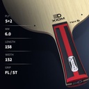 Table Tennis Blade - Xiom Tetra TMXi