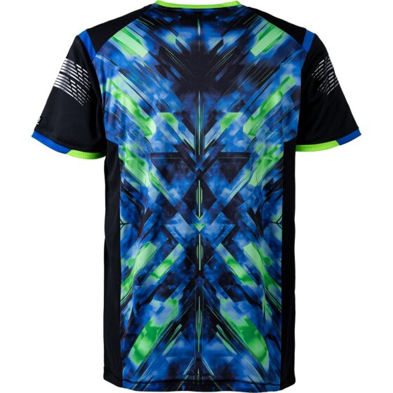 Sportswear - Andro Shirt Irazu Forest Blue