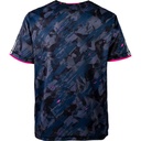 Sportswear - Andro Shirt Tatio Black/Pink
