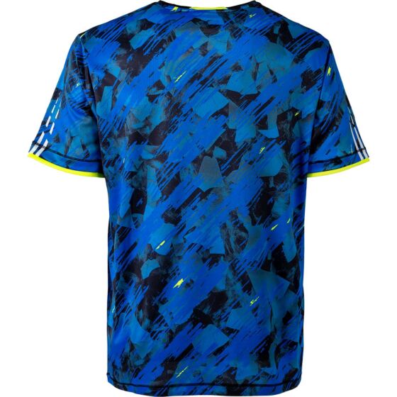 Sportswear - Andro Shirt Tatio Blue/Yellow