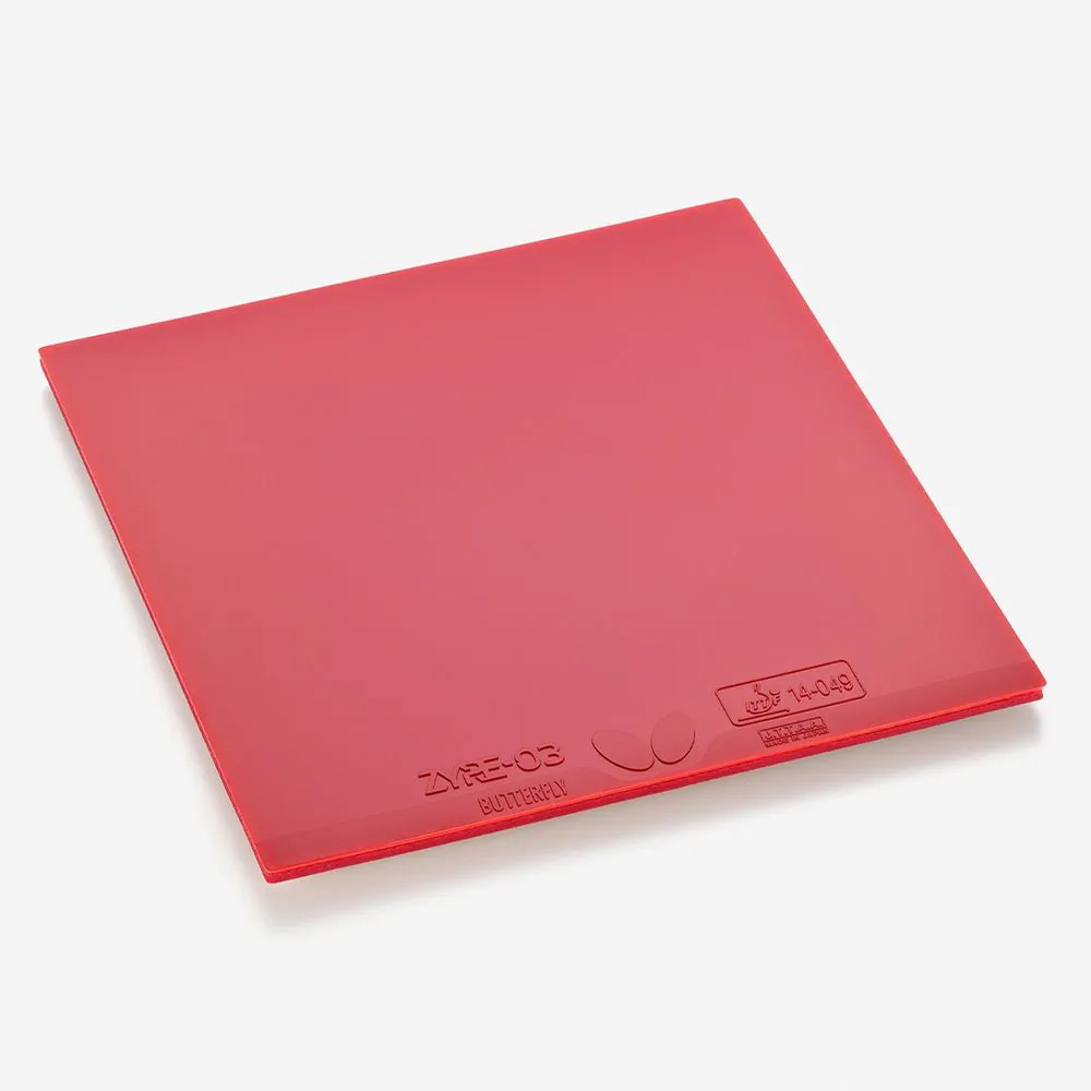 Table Tennis Rubber - Butterfly Zyre 03