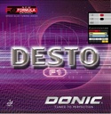 Table Tennis Rubber - Donic Desto F1 2