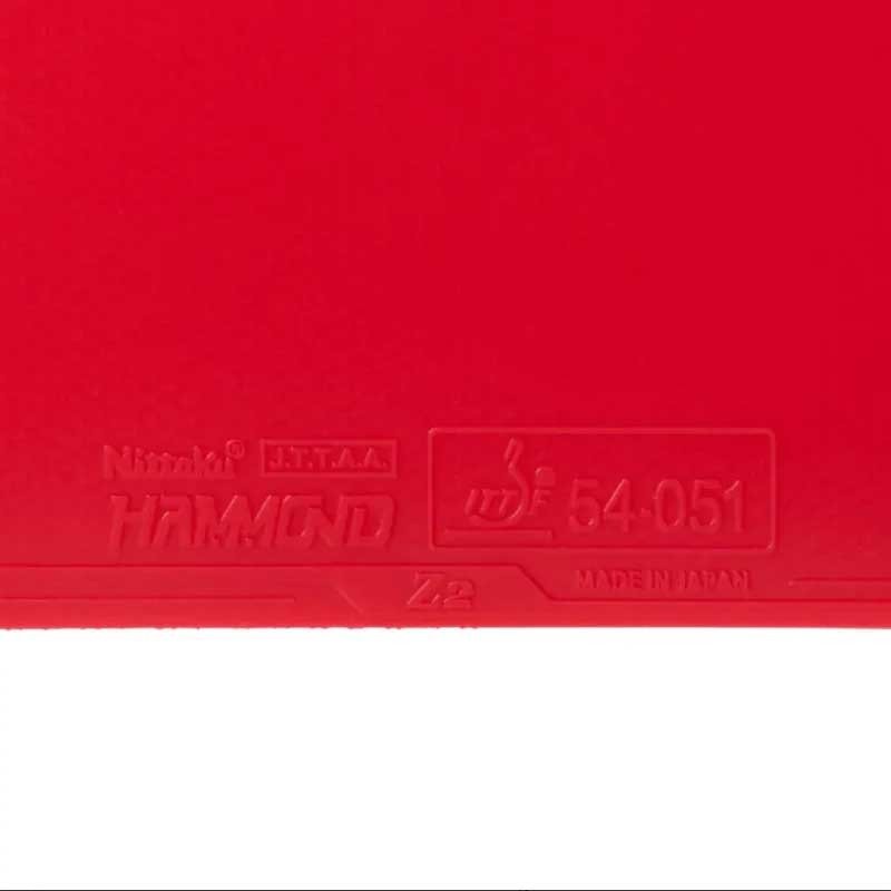 Table Tennis Rubber - Nittaku Hammond Z2 4