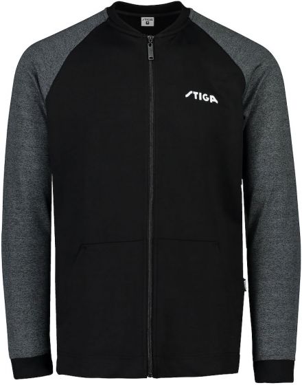 Stiga Tracksuit Member Black/Grey